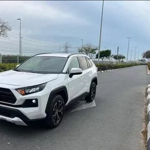 Toyota RAV4 2021 XLE Model Full Options