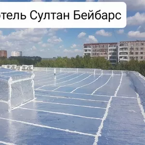 Ремонт  мягкой кровли,  крыши