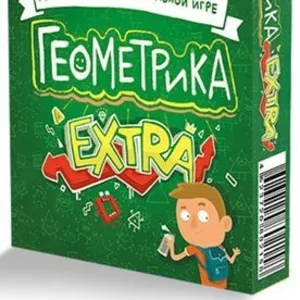 Настольная игра: Геометрика Экстра