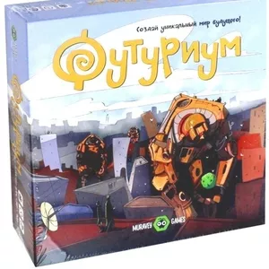 Настольная игра: Футуриум | Muravey Games