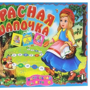 Настольная игра: Красная Шапочка | Рыжий Кот