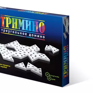 Настольная игра: Тримино | Нескучные игры