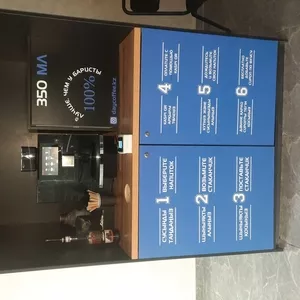 Продаю две кофестойки для бизнеса 