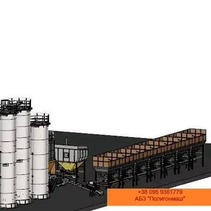 Асфальтобетонный завод Polygonmach 240 тн/час