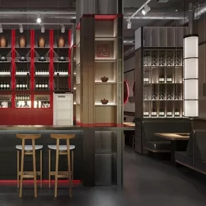 Дизайн и реализация объектов HoReCa под ключ