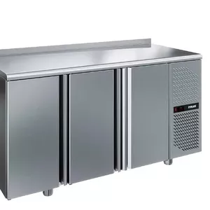 Морозильный стол HICOLD GNE 111/BT состоит из рабочей поверхности,  на 