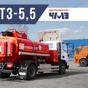Топливозаправщик 5 м³ ЧМЗ на Foton Aumark S100,  2025