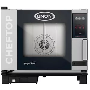 Пароконвектомат UNOX XEVC-0511-E1RM серии CHEFTOP MIND.Maps™ ONE предн