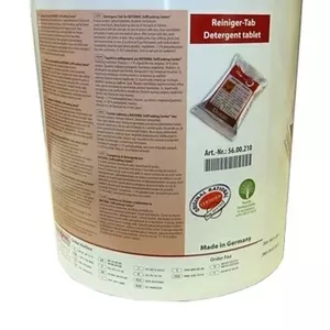 Моющие таблетки Rational 56.00.210 используются совместно с пароконвек