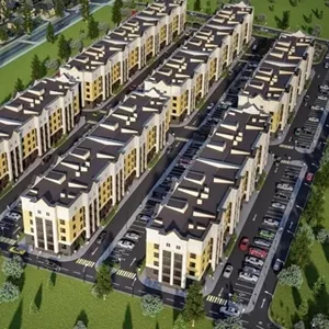 Россия,  Кaвказ,  город- курорт Ессентуки. Продаются квартиры в новом ЖК