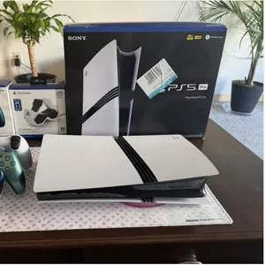 Sony PlayStation 5 Pro 2TB Gaming Console,  Extras + Full BUNDLE