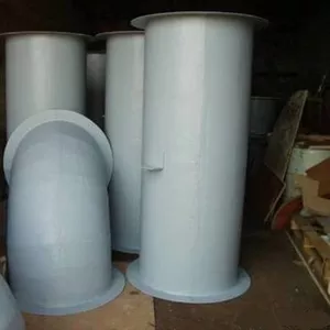 Газоходы из полимер-композитных материалов