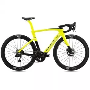 2025 Pinarello Dogma F Dura Ace Di2 - Aurik Yellow | WAREHOUSEBIKE