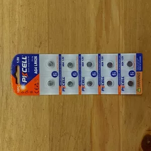 Батарейка LR 626,  377,  LR66,  AG4 