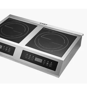 Плита индукционная настольная,  3.5+3.5 кВт Премиум Плита индукционная