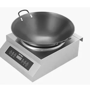 Плита индукционная настольная Вок,  8000 Вт Премиум Плита индукционная