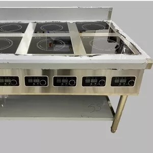 Шестиконфорочная Идукционная плита AM-TCD601N Страна производитель Кит