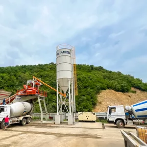 МОБИЛЬНЫЙ БЕТОННЫЙ ЗАВОД – 100 м³/ч – ГОТОВ К ПОСТАВКЕ