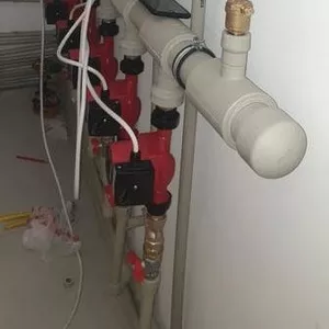 Промывка отопления Алматы. Гидродинамическая промывка отопления.