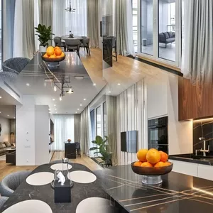 Предлагается к покупке пентхаус в центре Москвы