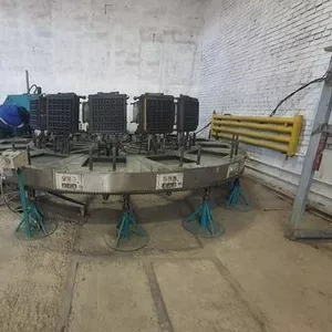 Вибропресс SAGAMA TORO для производства плитки. Отличное состояние!