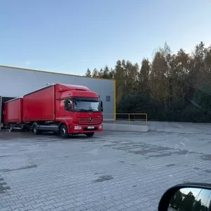 Приглашаем водителя кат. СЕ для доставки мебели в Германию