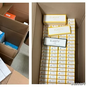 Косметологические препараты из Южной Кореи.