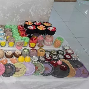 Свечи ручной работы с атмосферой уюта и эстетики!