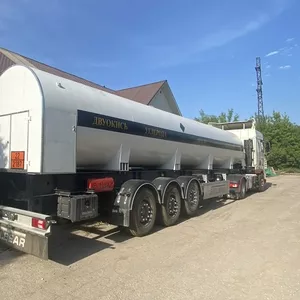 Цистерна для транспортировки жидкой двуокиси углерода