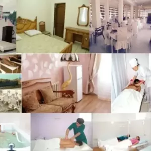 Санаторий «Айша-Биби» — здоровье и отдых в одном месте