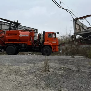 Илосос 9+1м3 на базе Камаз 53605