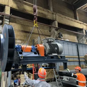 Промышленный дымосос ДН-17