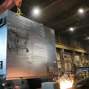 Водогрейный котел КВм-3, 8