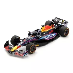 Spark Red Bull RB19 - 1st 2023 Miami Grand Prix (MEGATRONTOYS)