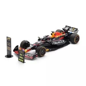 Spark Red Bull RB19 w. Pit Boards - 2023 Qatar Grand (MEGATRONTOYS)