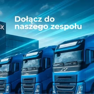 Работа для водителя с правами C+E для перевозок по Европе