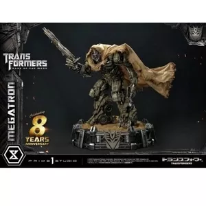 Transformers: Dark of the Moon Museum Masterline Megatron Statue
