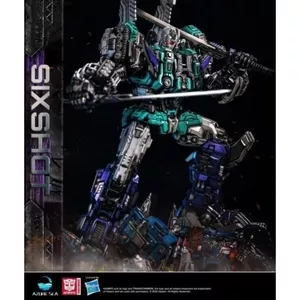Transformers Sixshot Limited Edition Statue 