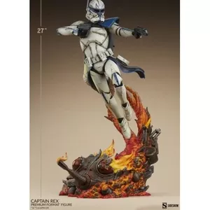 Star Wars: The Clone Wars Premium Format Captain Rex Statue