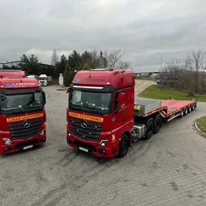 Срочно! Водитель C+E | 95–110 € нетто | Поддержка на украинском языке, 