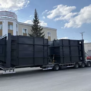 Циклоны батарейные БЦ-512 производительностью 44 460–400 320 м³/ч