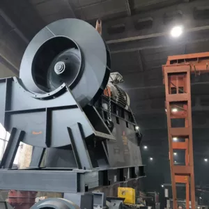 Дымососы ДН с ходовой частью производительностью 38 300–207 000 м³