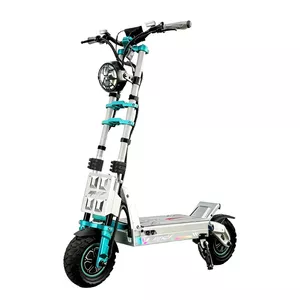 GSpace Mars GS8440 Foldable Electric Scooter - 14000W Power 