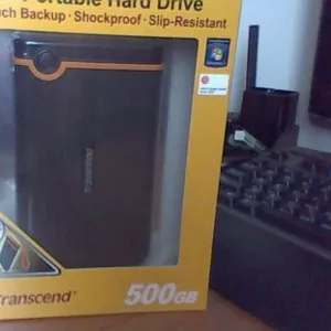 Продам Новый Жесткий Диск transcend 500gb