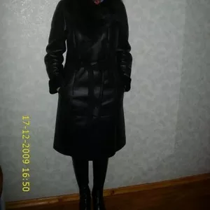 Дубленка новая