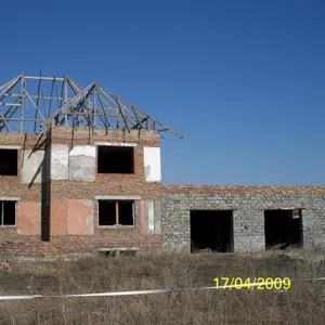 Продается недостроенный дом