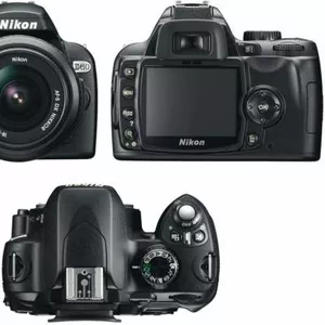 Продам зеркальную фотокамеру Nikon D60