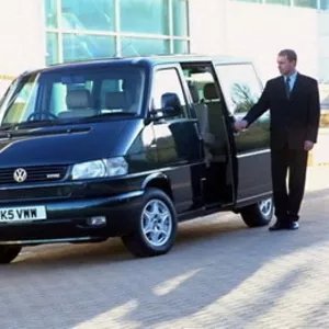 Микроавтобус Volkswagen Caravelle,  1992 г.в.,  2 года в Казахстане