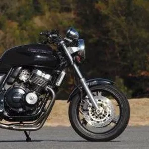 HONDA CB400 Отличный стритфайтер