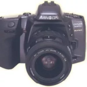 фотоаппарат Minolta Dynax 500si